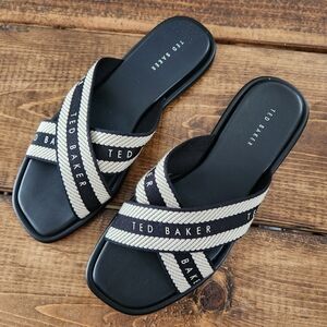 Ted Baker Ashika Icon Sandal – Size 8